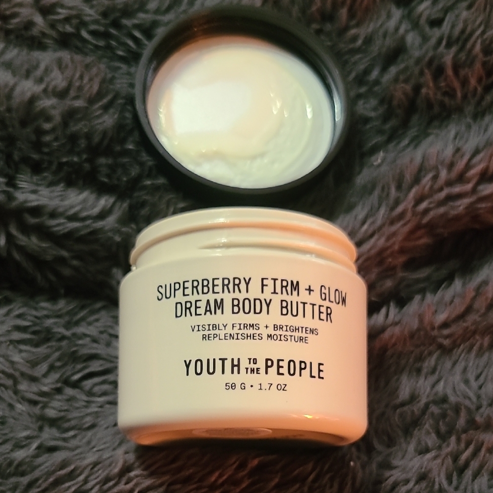 Youth To The People Superberry Firm + Glow Dream Body Butter - Cream
